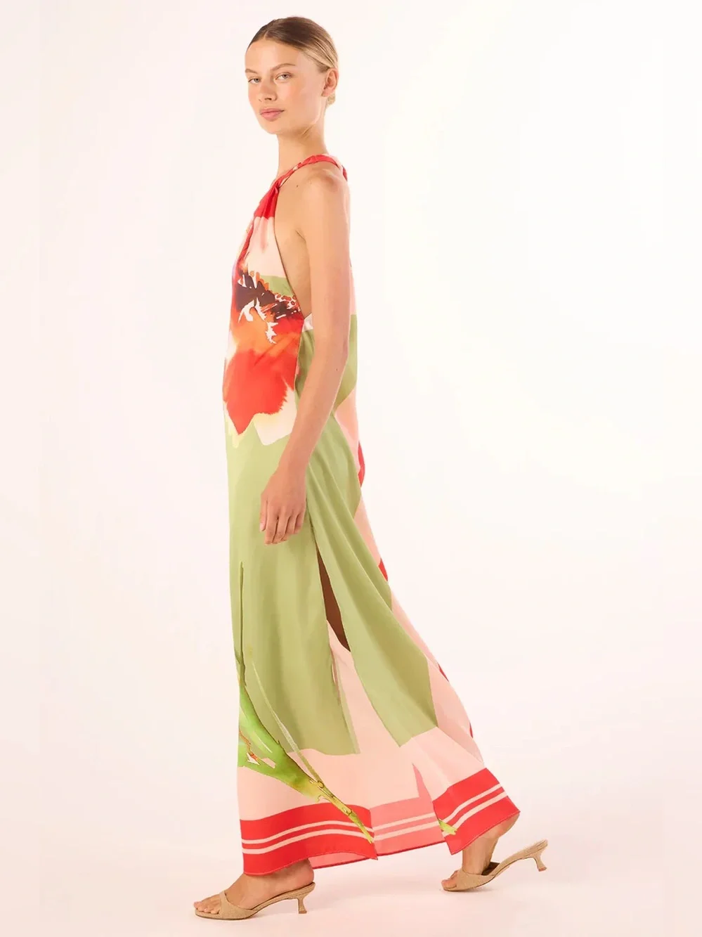 MISA LOS ANGELES
DOUNIA DRESS | SCARF FLORA - Picture 7 of 8